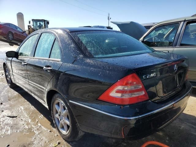 2004 Mercedes-Benz C 240