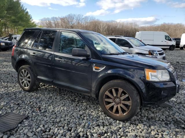 2008 Land Rover LR2 HSE