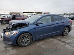 Hyundai salvage cars for sale: 2017 Hyundai Elantra SE