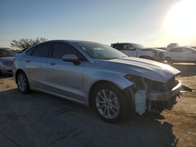 2019 Ford Fusion SE