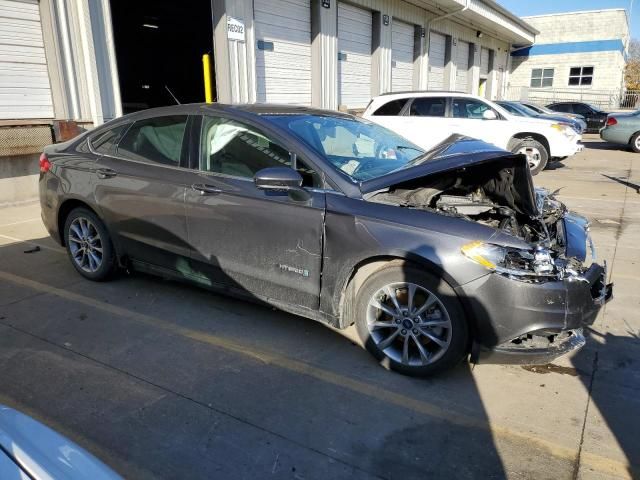 2017 Ford Fusion SE Hybrid