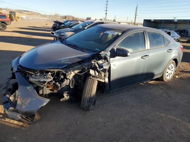 2017 Toyota Corolla L