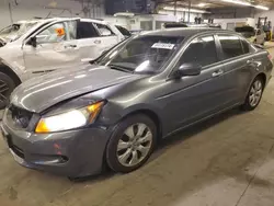 Honda salvage cars for sale: 2008 Honda Accord EXL