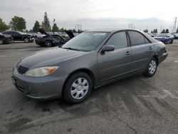 Toyota Vehiculos salvage en venta: 2003 Toyota Camry LE