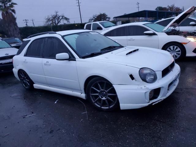 2002 Subaru Impreza WRX