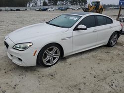 Salvage cars for sale at Loganville, GA auction: 2016 BMW 640 I Gran Coupe