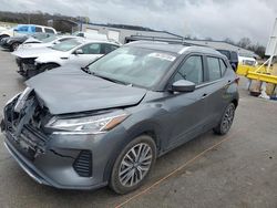 Nissan salvage cars for sale: 2021 Nissan Kicks SV