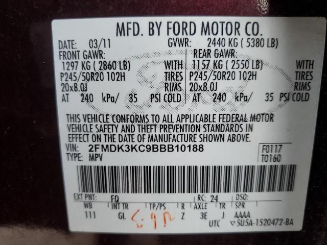 2011 Ford Edge Limited