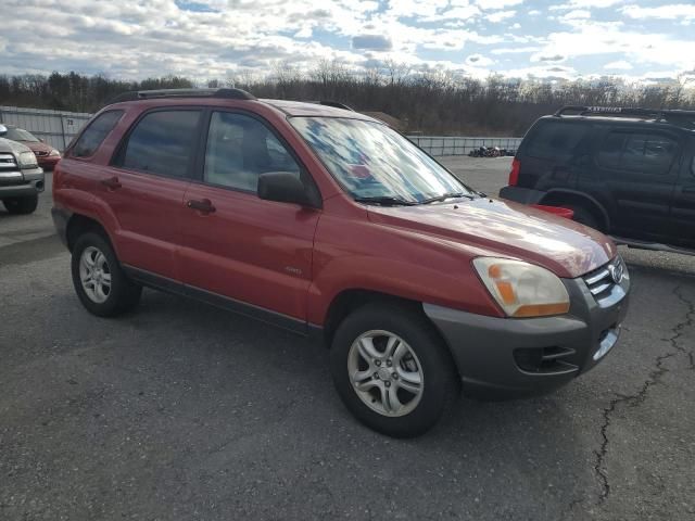 2005 KIA New Sportage