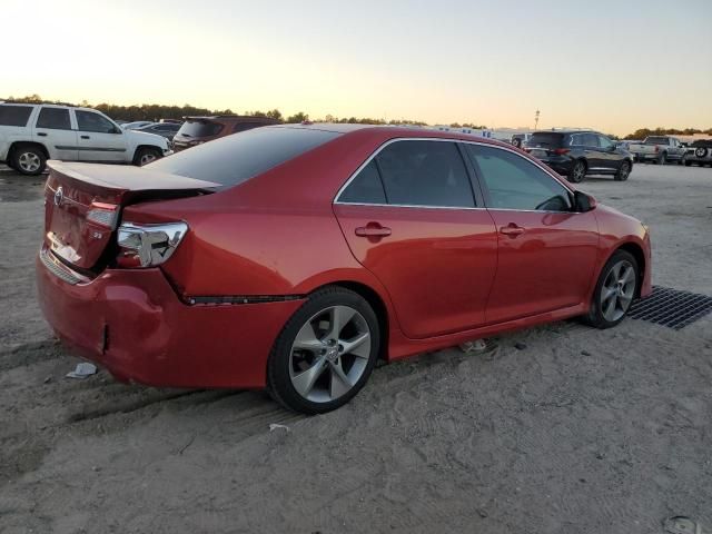 2012 Toyota Camry SE