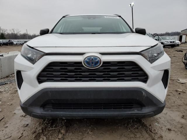 2021 Toyota Rav4 LE