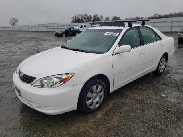 2004 Toyota Camry LE