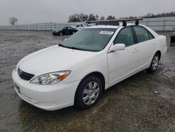 2004 Toyota Camry LE en venta en Anderson, CA