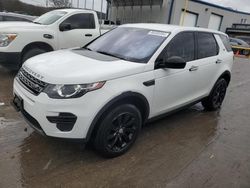 Land Rover Vehiculos salvage en venta: 2017 Land Rover Discovery Sport SE