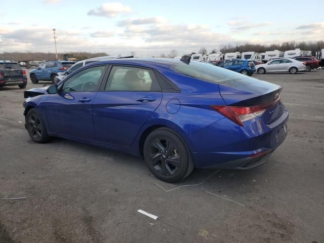 2021 Hyundai Elantra SEL