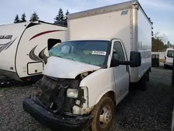 Salvage cars for sale from Copart Graham, WA: 2015 Chevrolet Express G4500