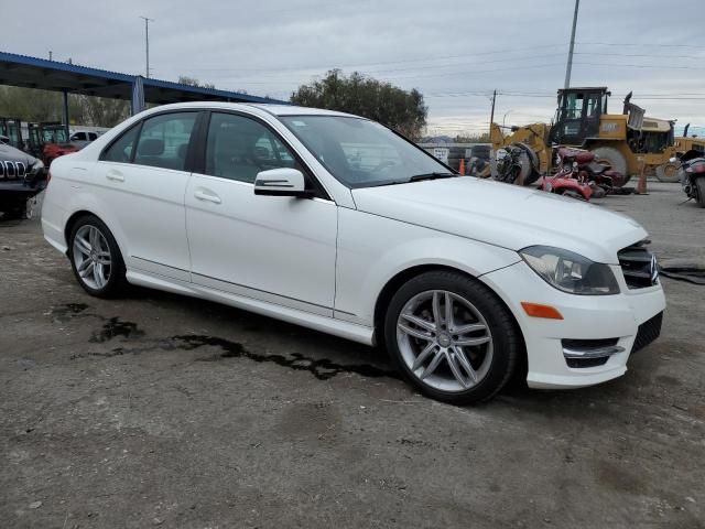 2014 Mercedes-Benz C 250