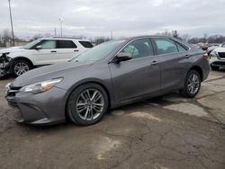 Salvage cars for sale from Copart Fort Wayne, IN: 2015 Toyota Camry LE