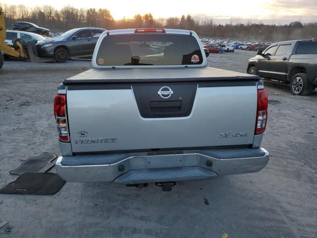 2010 Nissan Frontier Crew Cab SE