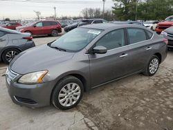 Salvage Cars with No Bids Yet For Sale at auction: 2015 Nissan Sentra S