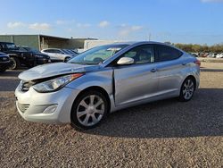 Salvage cars for sale at Houston, TX auction: 2012 Hyundai Elantra GLS