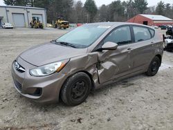 Hyundai salvage cars for sale: 2013 Hyundai Accent GLS