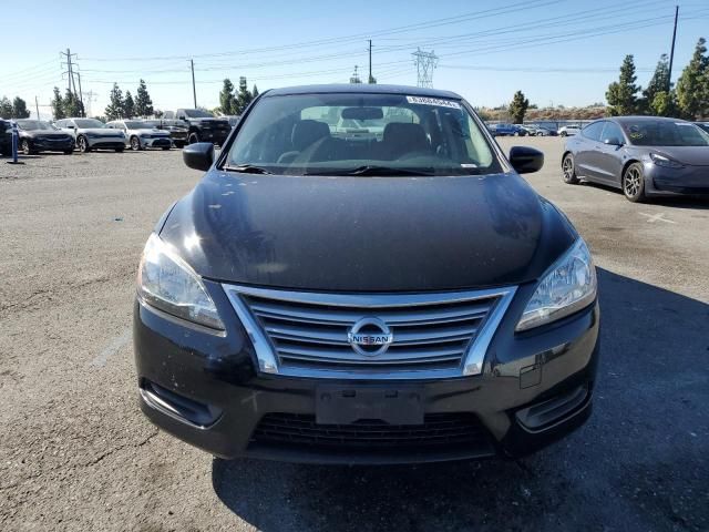 2015 Nissan Sentra S