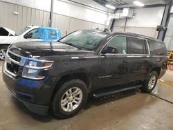 Chevrolet Suburban salvage cars for sale: 2019 Chevrolet Suburban K1500 LT