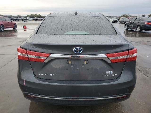 2013 Toyota Avalon Hybrid