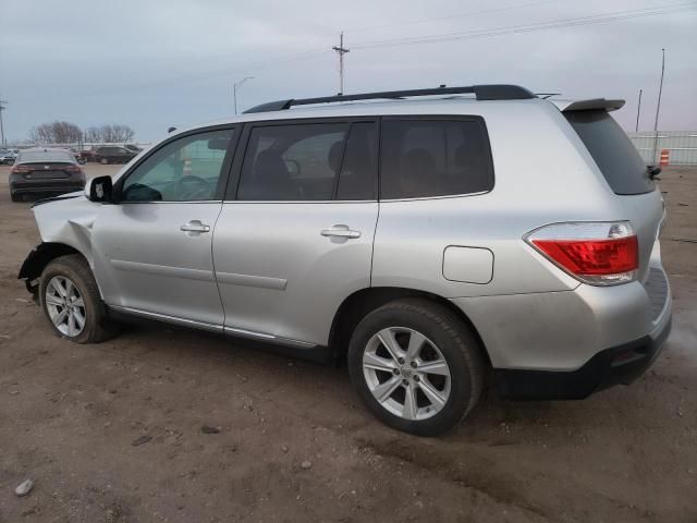 2013 Toyota Highlander Base