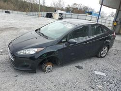 Salvage cars for sale at Cartersville, GA auction: 2017 Ford Fiesta SE