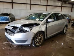 Salvage cars for sale at auction: 2017 Ford Focus SE