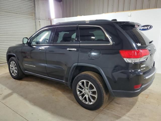 2016 Jeep Grand Cherokee Limited