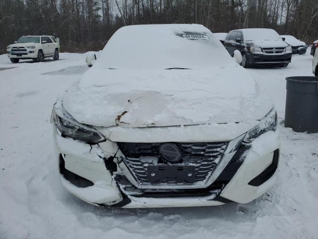 2021 Nissan Sentra SV