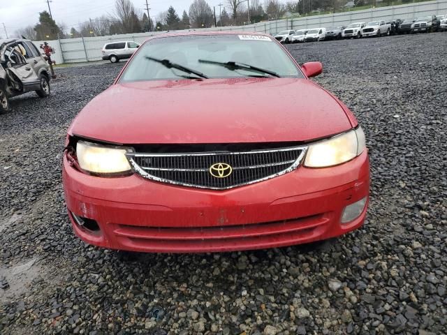 2000 Toyota Camry Solara SE