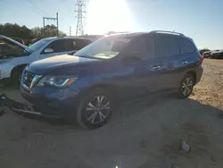 Salvage cars for sale at China Grove, NC auction: 2017 Nissan Pathfinder S