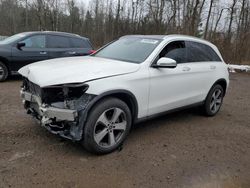 2021 Mercedes-Benz GLC 300 4matic en venta en Cookstown, ON