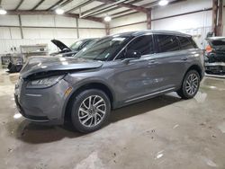 Salvage cars for sale at Haslet, TX auction: 2021 Lincoln Corsair