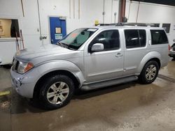 Nissan salvage cars for sale: 2006 Nissan Pathfinder LE