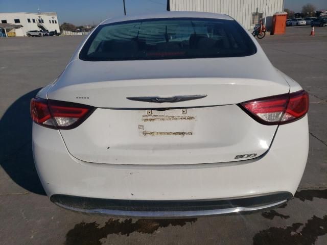 2015 Chrysler 200 Limited