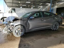 Salvage cars for sale from Copart Brighton, CO: 2024 Nissan Sentra SV