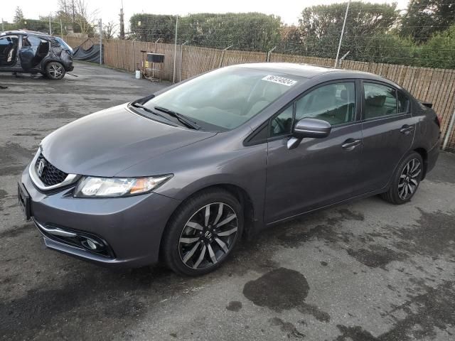 2014 Honda Civic EXL