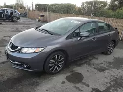 2014 Honda Civic EXL en venta en San Martin, CA