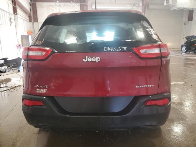 2014 Jeep Cherokee Sport