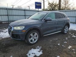 Salvage cars for sale at auction: 2019 Audi Q5 Premium Plus