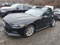 Vehiculos salvage en venta de Copart Marlboro, NY: 2017 Ford Mustang