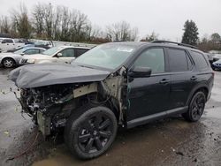 Salvage cars for sale at Portland, OR auction: 2025 Honda Pilot Black