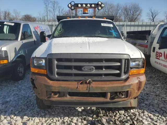 2001 Ford F450 Super Duty