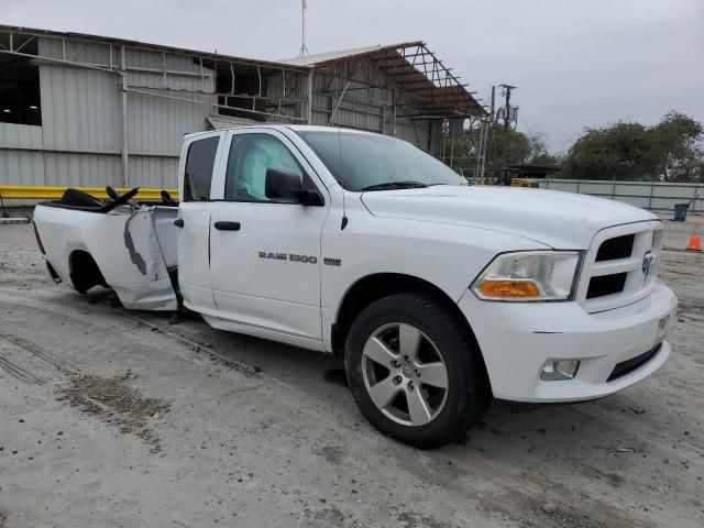 2012 Dodge RAM 1500 ST