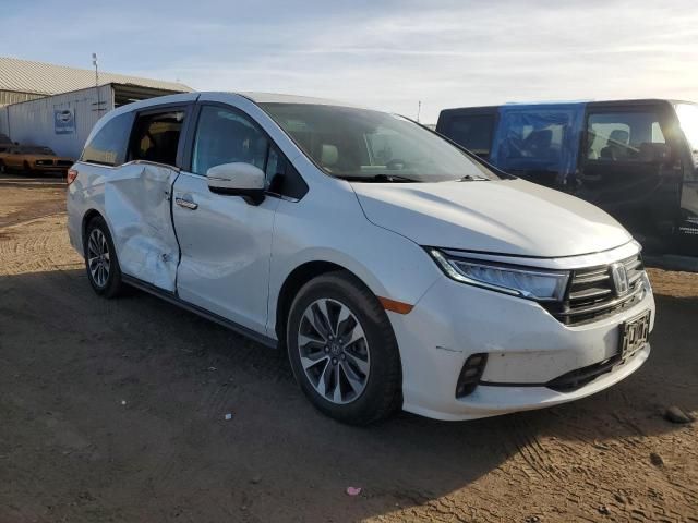 2022 Honda Odyssey EXL